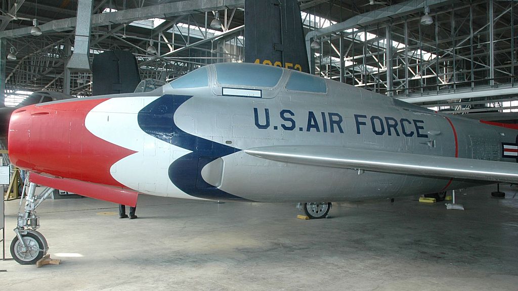 Rod's Aviation Photos US Tour 2007 Octave Chanute Air Museum, Rantoul, Illinois